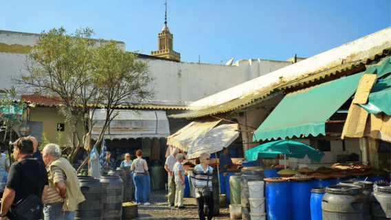 คาซาบลังกา: ทัวร์ชมเมืองระหว่างรอเปลี่ยนเครื่องพร้อมบริการรับส่งสนามบิน