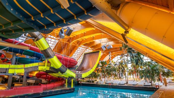 Bucharest: Therme Bucharest Entry Ticket and Transfer