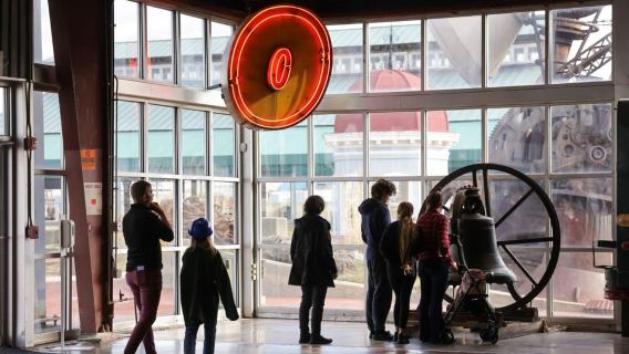 Baltimore: Entrada al Museo de la Industria