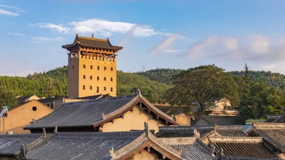 皇城相府-郭峪古城-海會書院-三教堂-岱廟1日