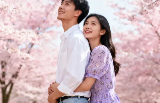 貴陽貴安櫻花園Trip Moments【跟拍攝影親子照情侶閨蜜兒童跟拍家庭Trip Moments】