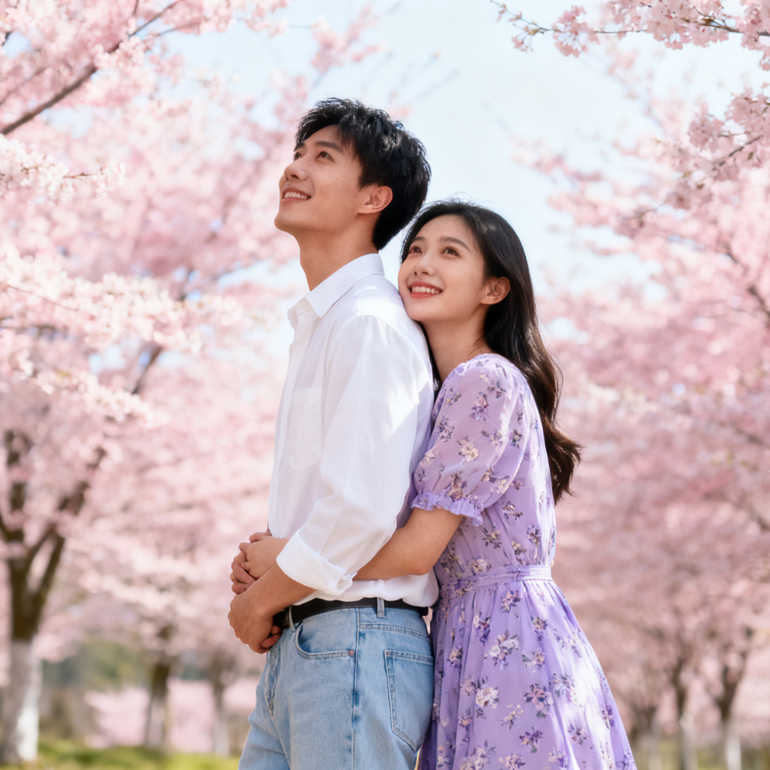 Fotografi Perjalanan Taman Bunga Sakura Guiyang Gui'an[Sesi fotografi mengikuti untuk foto keluarga, pasangan, sahabat karib, kanak-kanak dan sesi fotografi perjalanan keluarga]