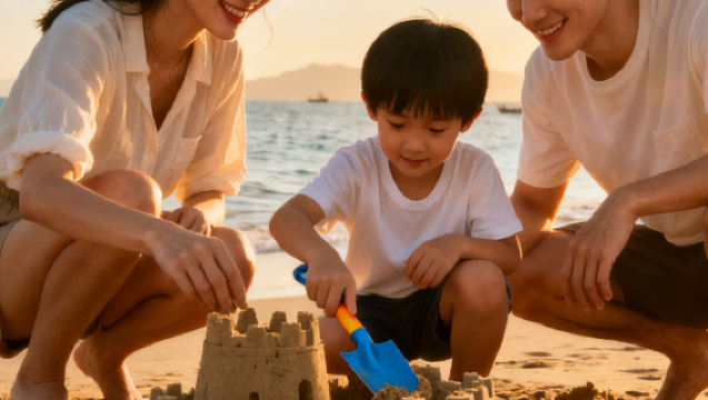 惠州雙月灣Trip Moments【跟拍攝影親子照情侶閨蜜兒童跟拍家庭Trip Moments】