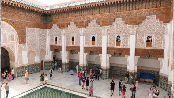 Marrakesh: Bahia Palace, Ben Youssef Medersa & Secret Garden