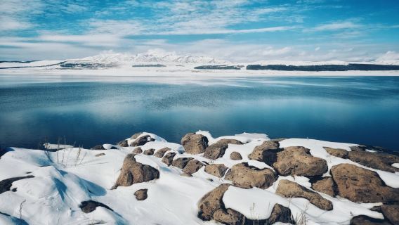 ออกเดินทางจากทบิลิซี | หุบเขาดาชบาช + สะพานเพชร + ทะเลสาบจาร์คา + ชิมไวน์