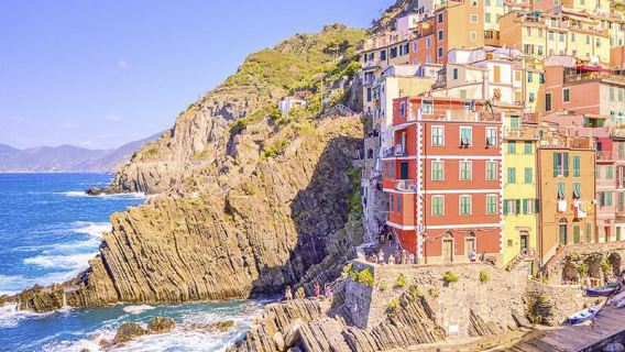lawatan sehari ke Cinque Terre dan Pisa dari Florence, Itali - Manarola, Monterosso