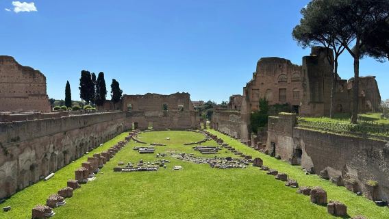 Rome Colosseum, Roman Forum and Palatine Hill Audio Guide Join-in Tour
