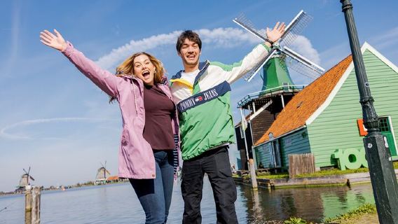 Visita guiada a Zaanse Schans y degustación de queso desde Ámsterdam