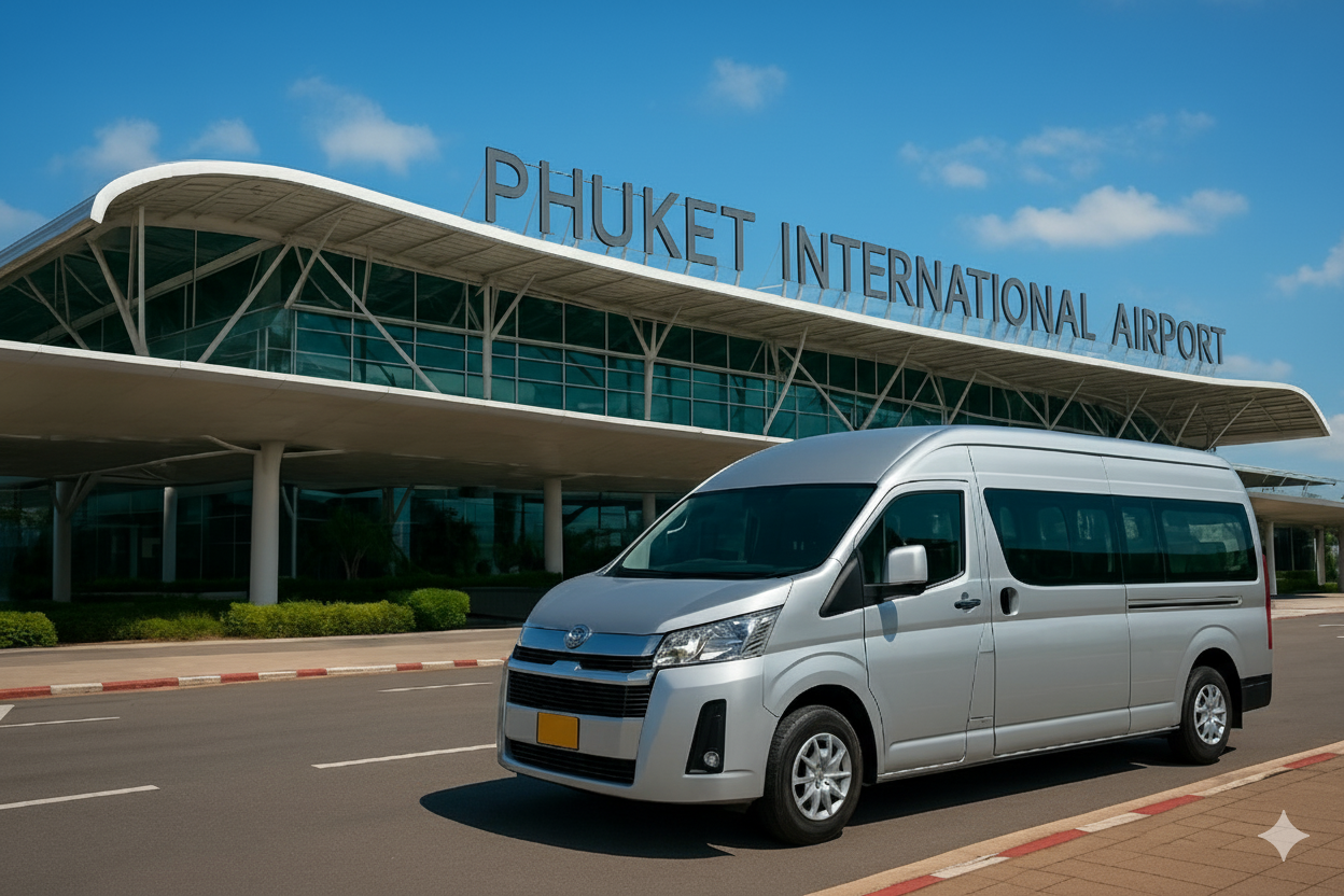 Private Hotel Transfer from/to Phuket Airport