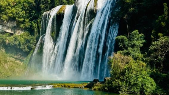 黃果樹景區一日遊【私人導覽+包車遊+上門接送+獨立成團】