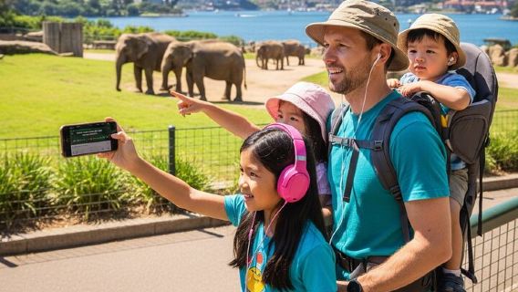 Tour audio autoguidato di Sydney