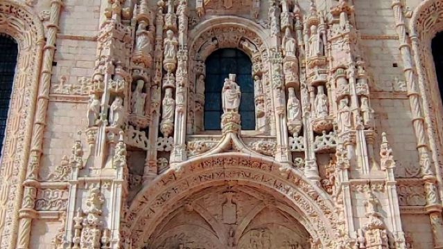Lawatan sehari ke Biara Jerónimos Lisbon, Portugal - Istana São Jorge