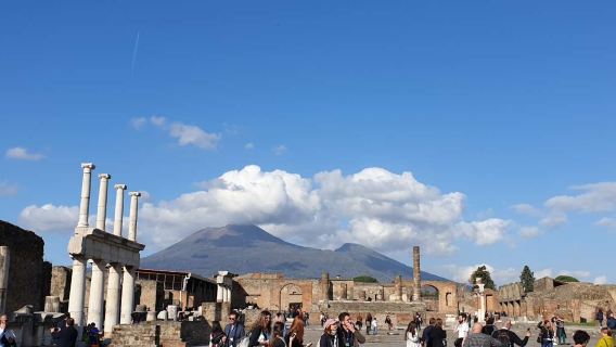 Pompeii Private Tour with guide from Naples