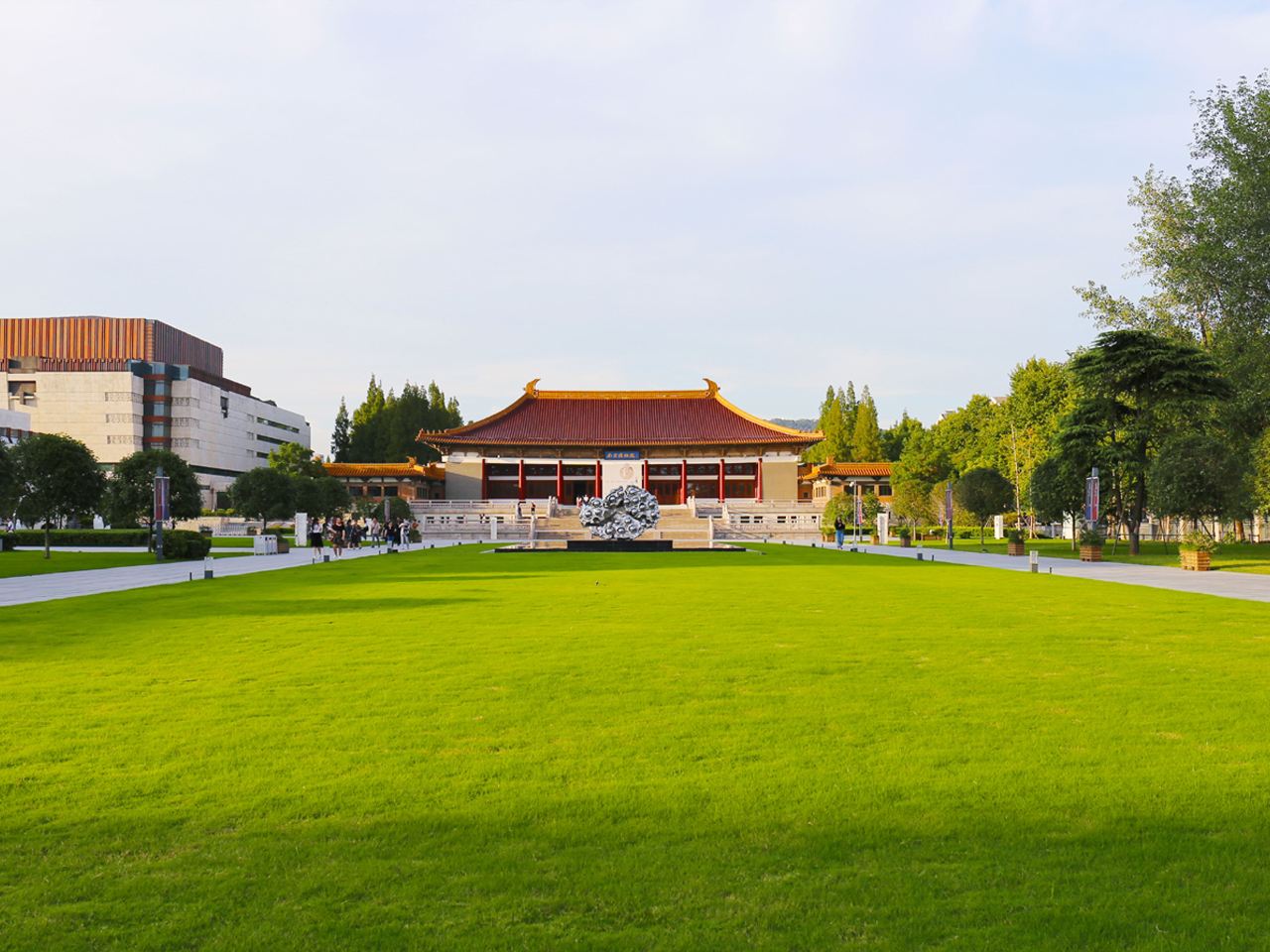 private tour|live guide + Nanjing Museum/The Memorial Hall of the Victims in Nanjing Massacre by Japanese Invaders