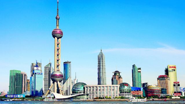 lawatan sehari ke Oriental Pearl Tower Shanghai + pelayaran Sungai Huangpu + Muzium Sejarah Pembangunan