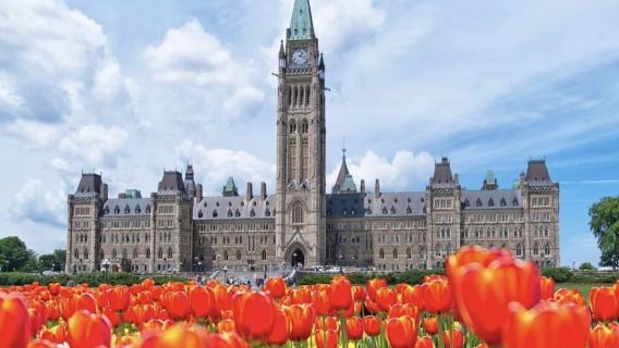 渥太華紀念碑+自然博物館+總督府+鑄幣廠+市長山公園一日遊