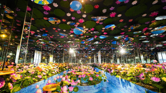 Ho Chi Minh City: Instagramable Teddy Café & Monet Art Tour