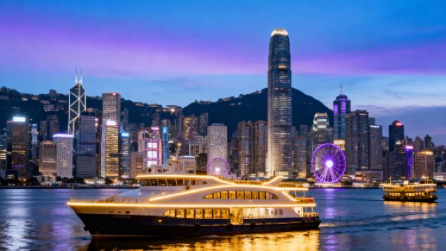 香港故宮文化博物館+太平山頂+夜遊維港+落日飛車 20 人一日遊