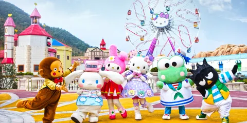 【3人下單有特惠】安吉杭州Hello Kitty樂園一日遊