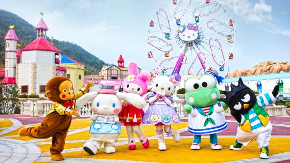 【3人下單有特惠】安吉杭州Hello Kitty樂園一日遊