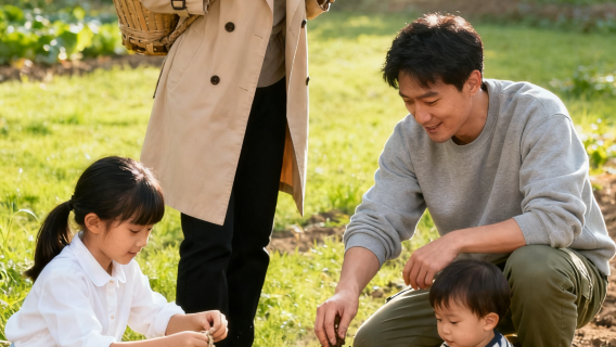 【親子遊】挖白菜紅薯+昭陵+袁家村一日遊