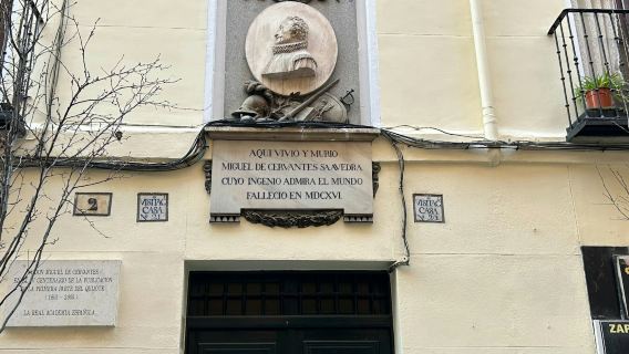 Barrio de las Letras Madrid: Geführter Rundgang