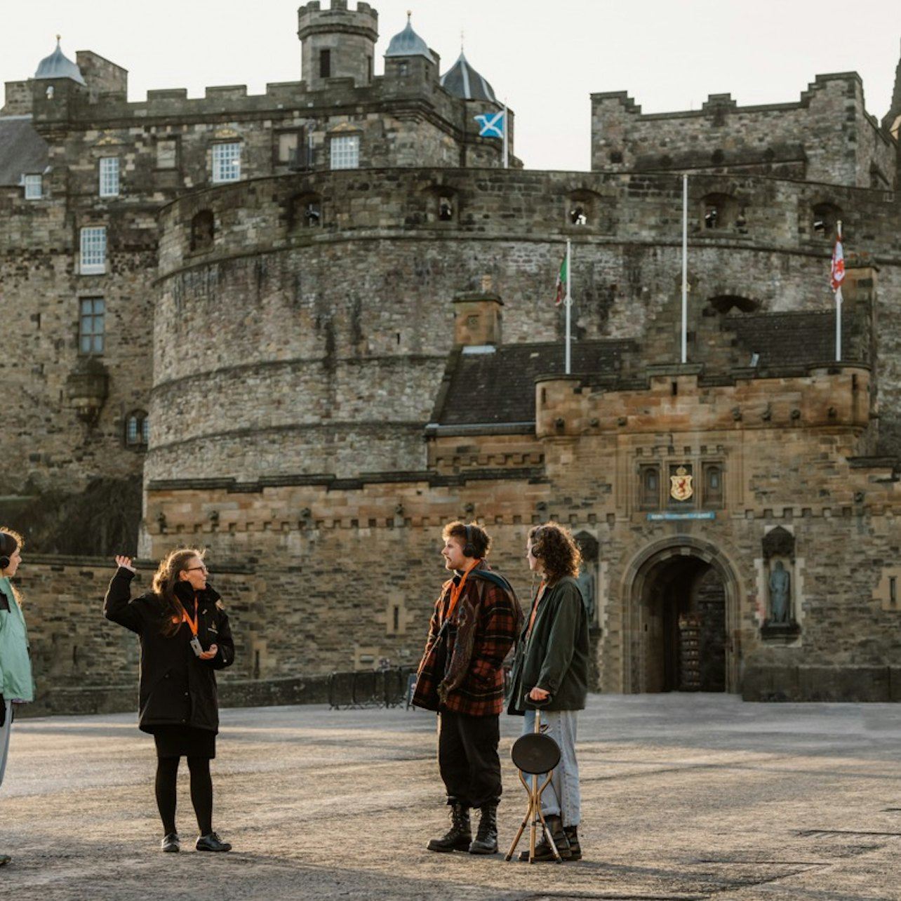 Edinburgh Castle & Royal Mile: Guided Walking Tour