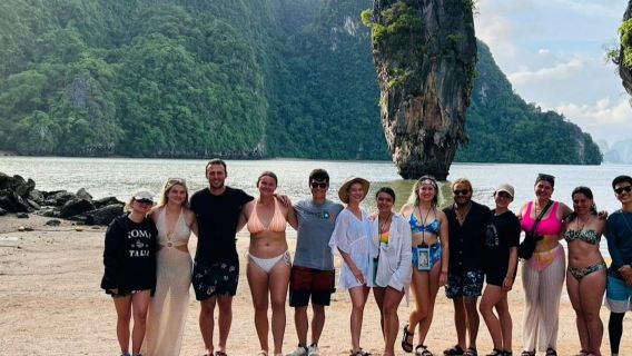 Phang Nga Bay: Boat Tour + Transfers + Meals + Canoeing with Glowing Plankton