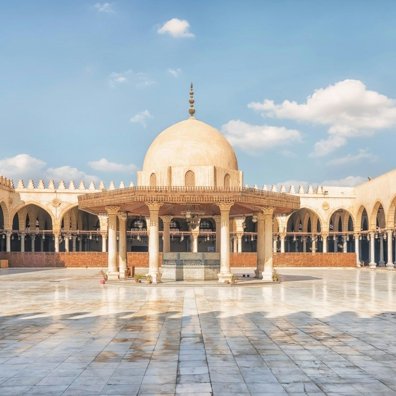 Palazzo Manial, Moschea Ibn Tulun e Museo Gayer-Anderson: visita guidata + pranzo