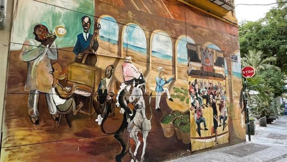 Valencia: Führung durch die Street Art-Gruppe