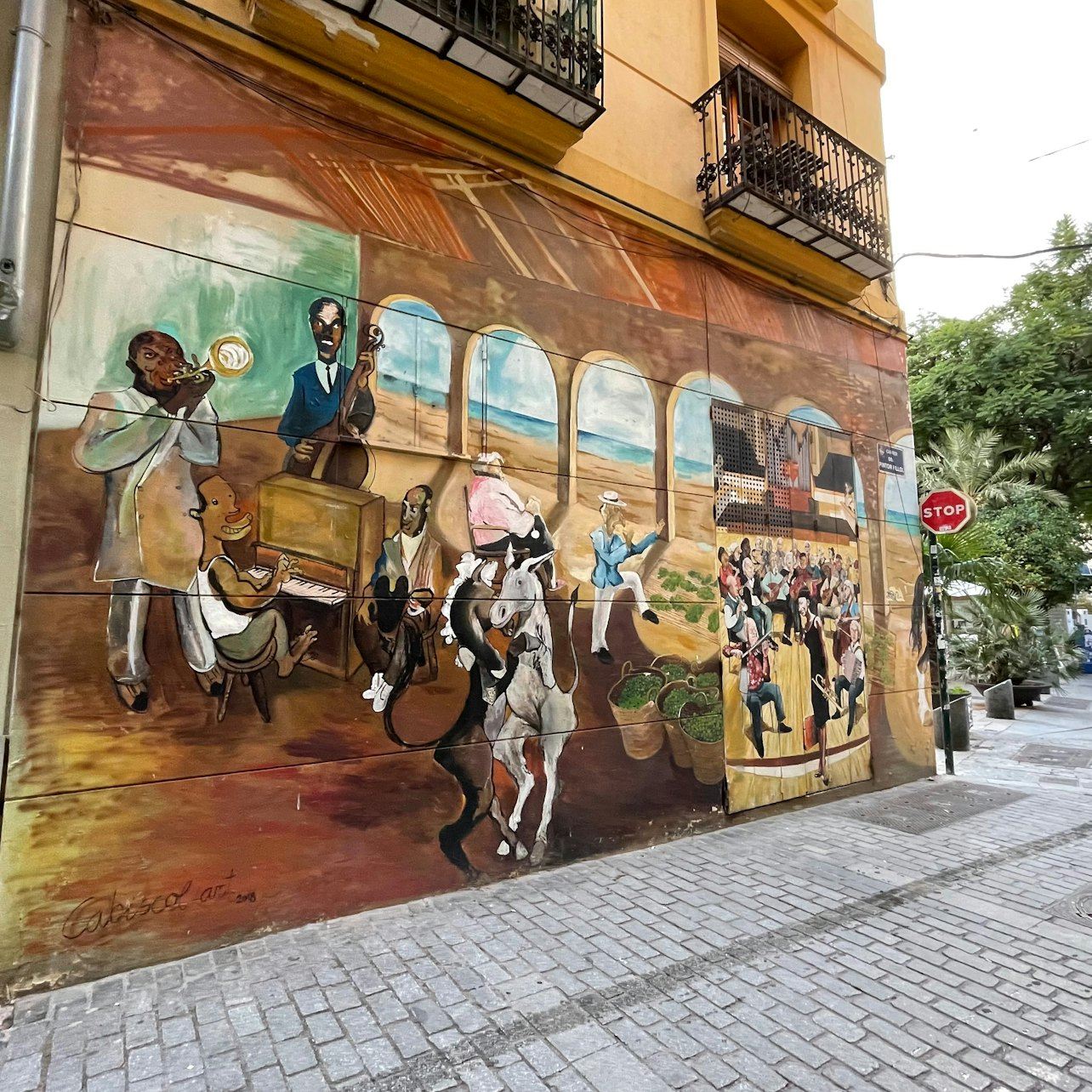 Valencia: Führung durch die Street Art-Gruppe