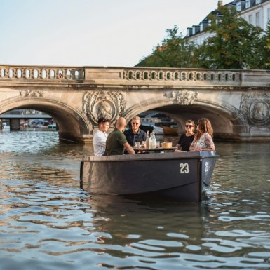 Copenhagen: Sewa Kapal Mandiri (Tidak Perlu Lisensi)