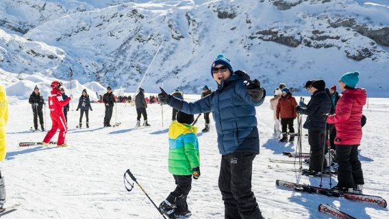 Mount Titlis: Snow Experience with Transport from Lucerne