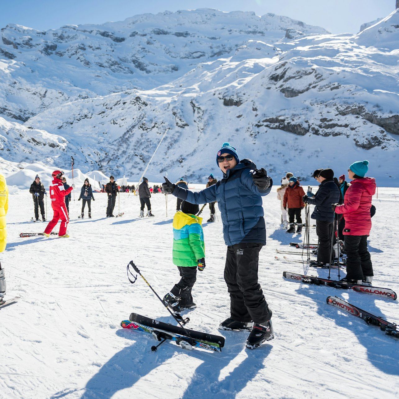 Mount Titlis: Snow Experience with Transport from Lucerne
