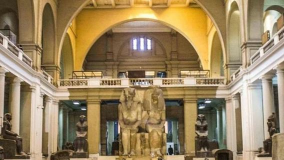 Ägyptisches Museum Kairo, Pyramiden von Gizeh & Sphinx: Führung + Transfer + Mittagessen