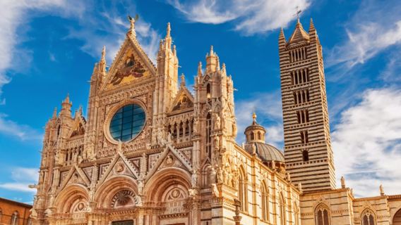 Complexe de la cathédrale de Sienne (Col d'Opa Si)
