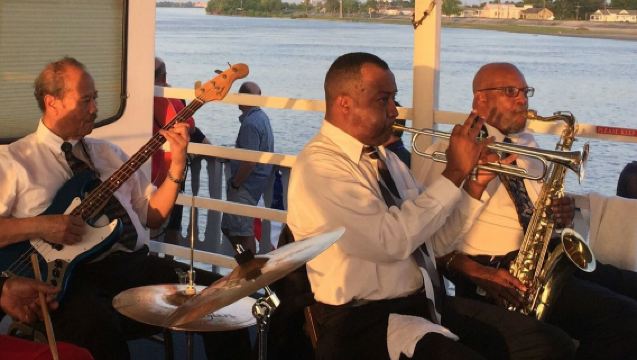 New Orleans: Du thuyền nhạc Jazz kèm bữa tối không bắt buộc