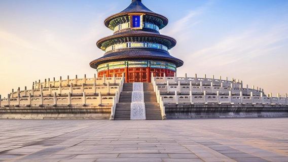 천단 공원+천안문 광장+전문대가 당일 치기 여행 이벤트 [전문 가이드 동반]