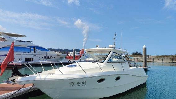 【惠州遊艇租賃】惠州巽寮灣32尺專業級釣魚艇包船出海～赴一場惠州深海之約