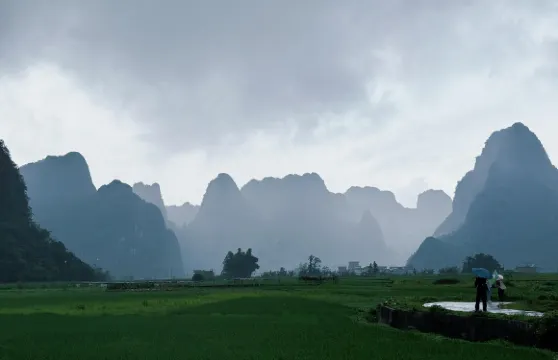 廣州來回清遠英西峯林走廊+洞天仙境+峯林曉鎮一日遊中英文服務