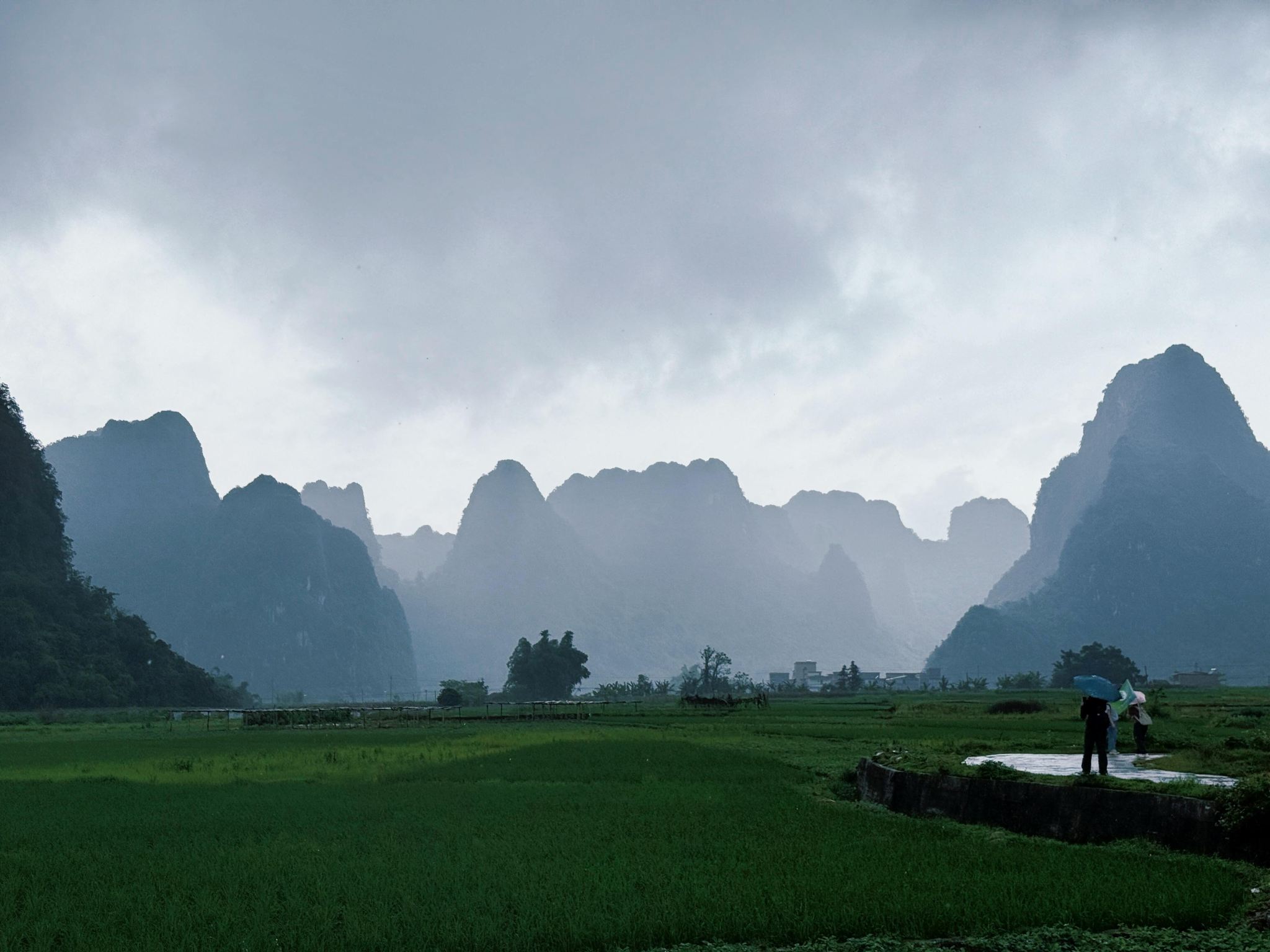 Guangzhou round-trip 1-day tour to Qingyuan Yingxi Peak Forest Corridor, Dongtian Xianjing, and Fenglin Town with English service available