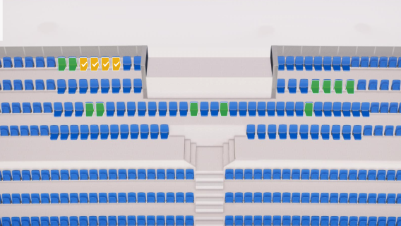 西班牙馬德里聖地亞哥·伯納烏體育場觀賽之旅-皇馬VS皇家社會隊