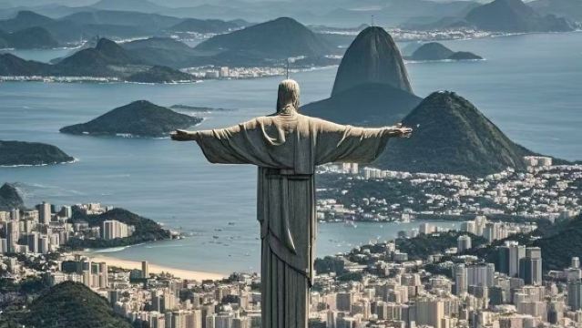 巴西里約熱內盧-基督山-糖麵包山 巴西全境包車 私人專享