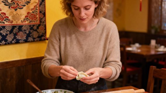 Chinese Culinary Culture Experience: Learn to Make Dumplings