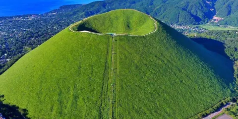 日本伊豆大室山一日遊【9人團或常規團l可選上門接送l中英】