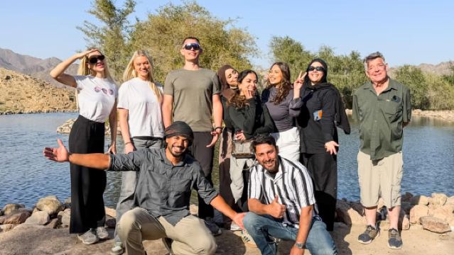 From Dubai: Hatta Sightseeing Tour with kayaking