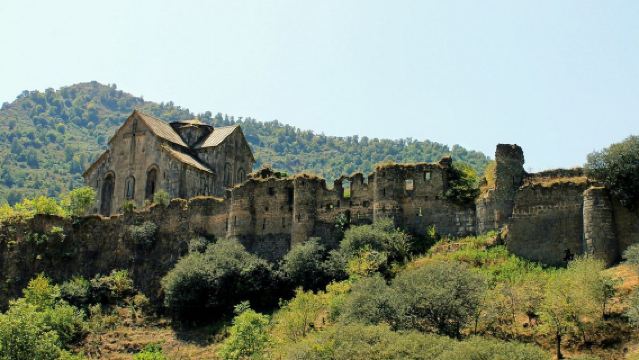 1-day tour with private charter to Akhtala Monastery Fortress and Haghpat Monastery Complex