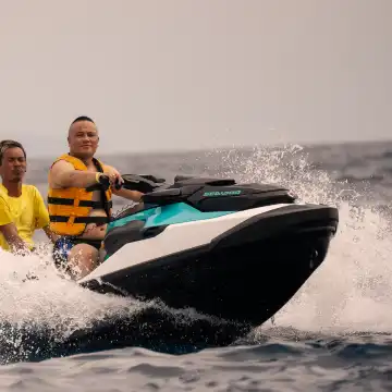 ペニダ島Caspla水上アクティビティ体験(シュノーケリング/カヤック及び