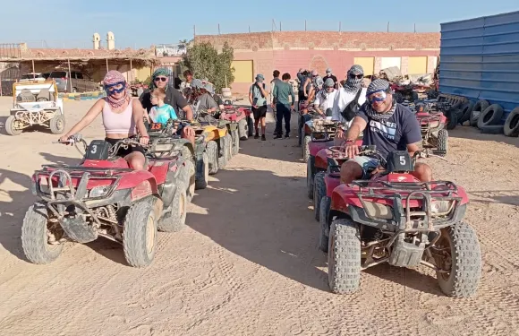 洪加達VIP四驅車及覬光車超級沙漠之旅