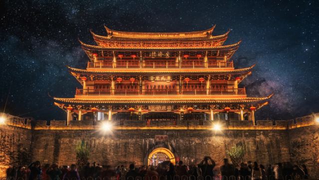 潮州出發|潮州古城牌坊+廣濟橋+龍湖古寨一日遊【不含門票】